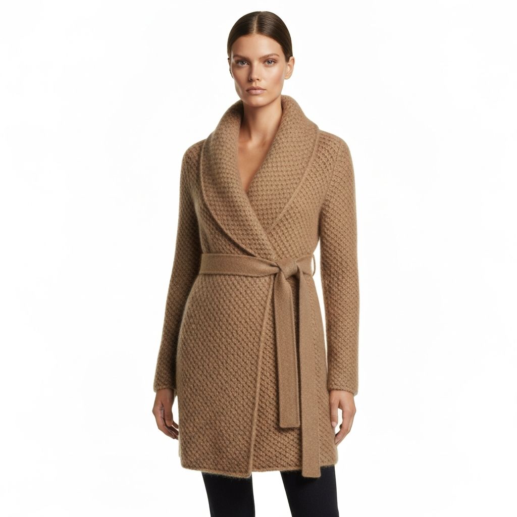 Cashmere Wrap Coat