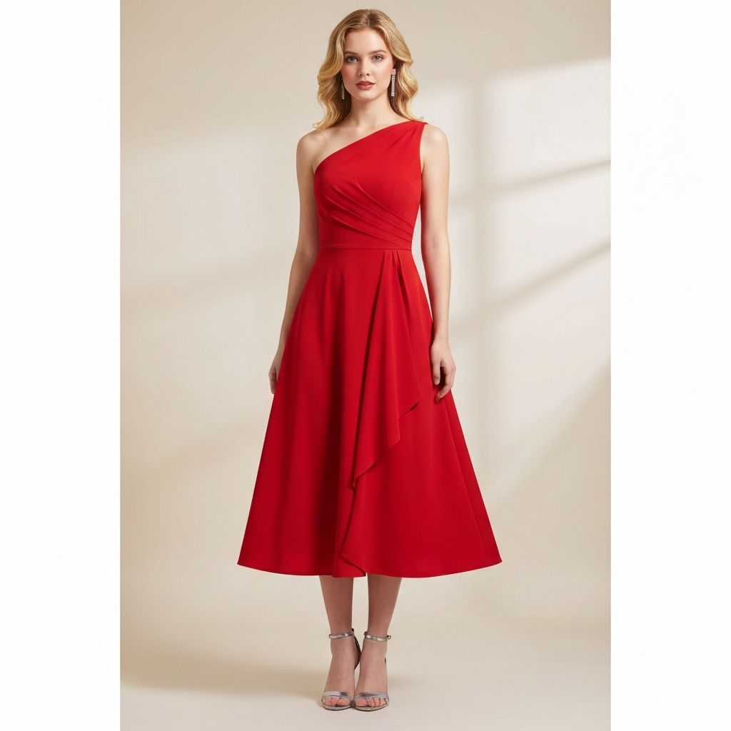 Cocktail Midi Dress